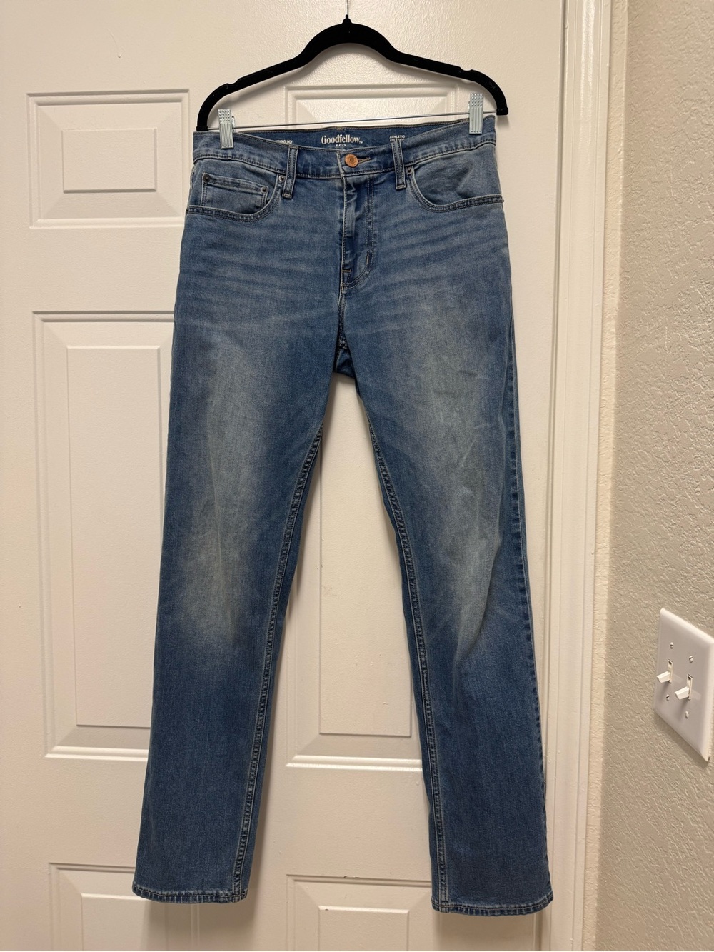 Goodfellow & Co Light Blue Straight Leg Jeans
